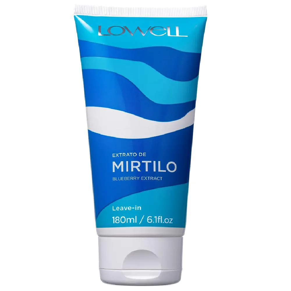 Lowell Extrato de Mirtilo - Leave-in 180ml