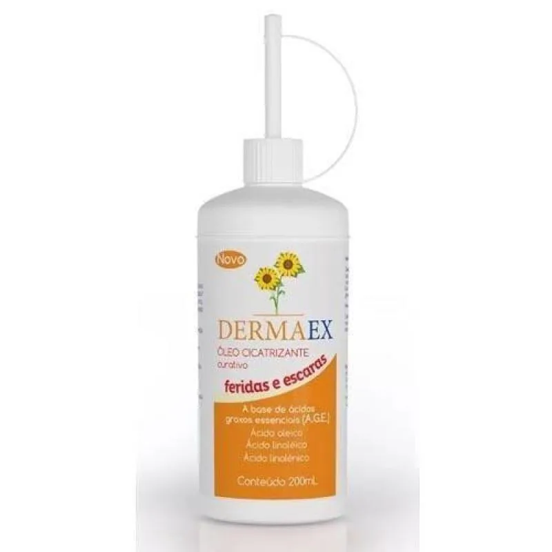 Óleo de Girassol Dermaex 200ml