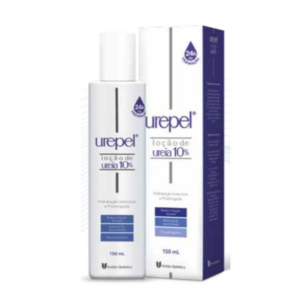 Urepel 10 Locao de Ureia 150ml - Uniao Quimica