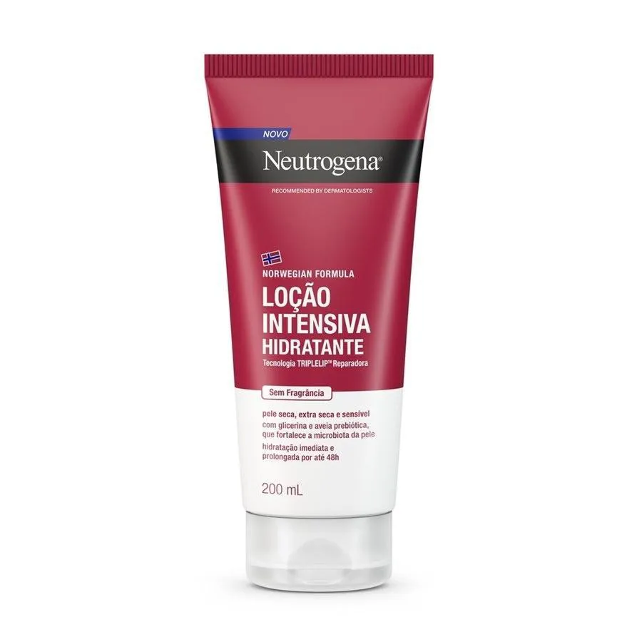Neutrogena Norwegian 200ml sem Fragancia