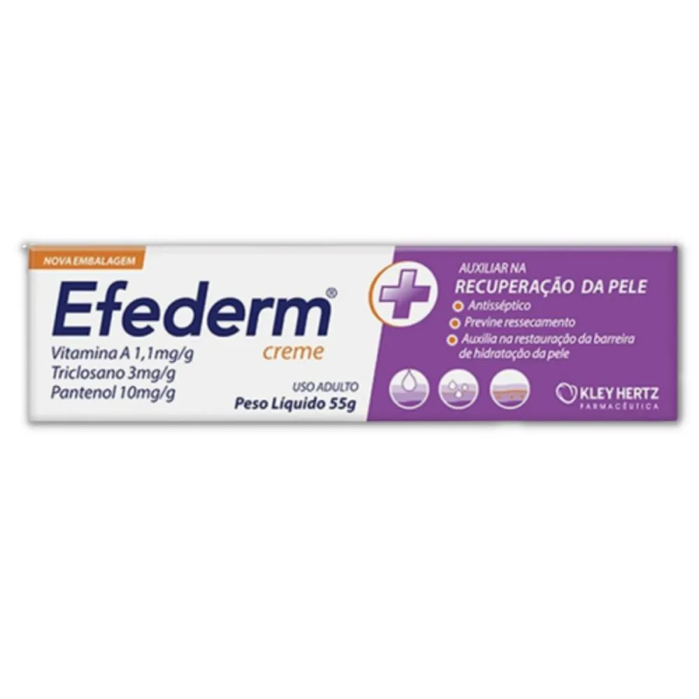 Efederm Creme 55gr - Hertz