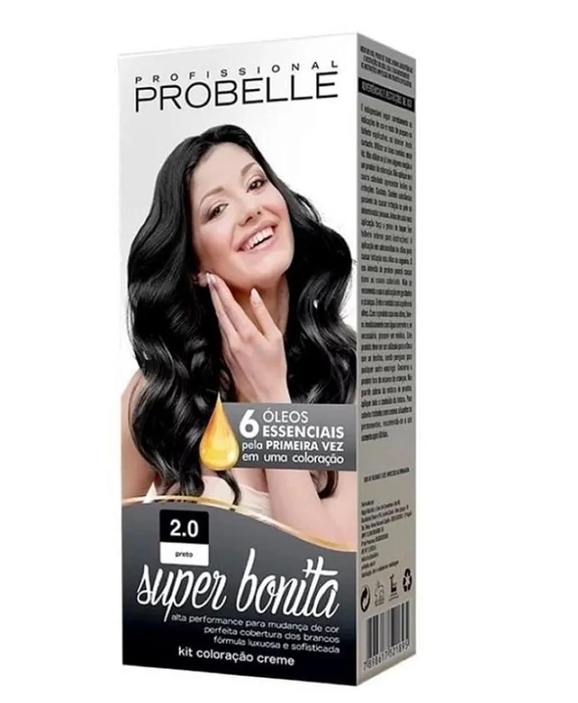 Tintura Probelle Super Bonita 2.0 Preto
