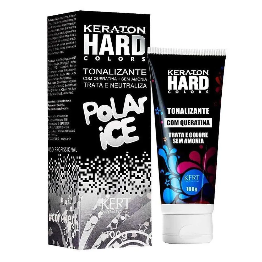 Tonalizante Keraton Hard Colors Ice Polar 100gr