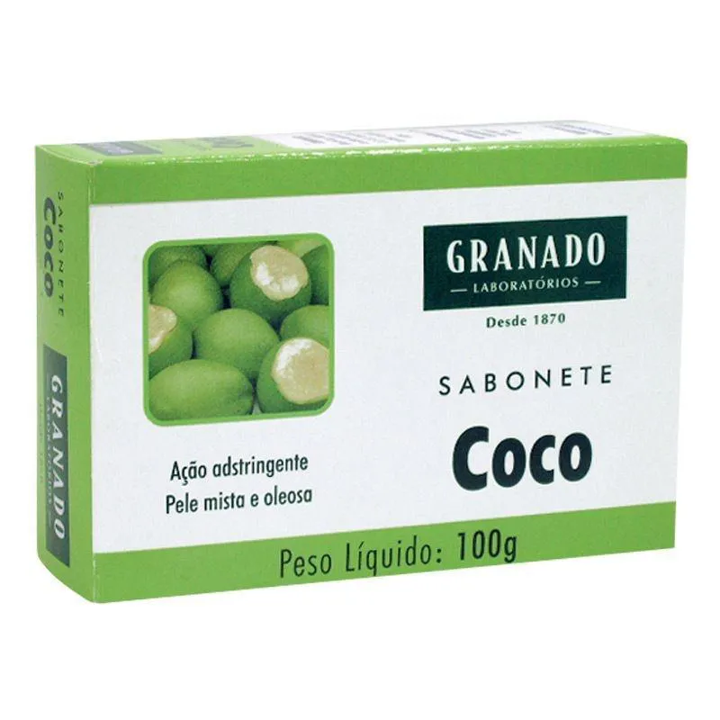 Sabonete Granado Coco 90gr