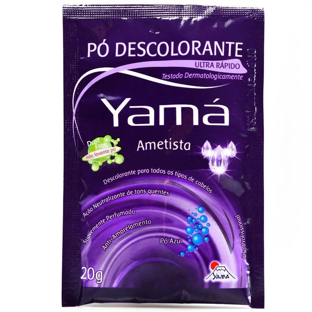 Po Descolorante Yama 50gr Ametista