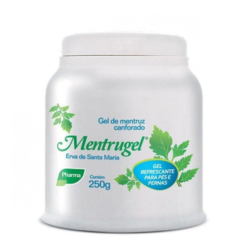 Gel Mentrugel Pes e Pernas Pharma 250gr