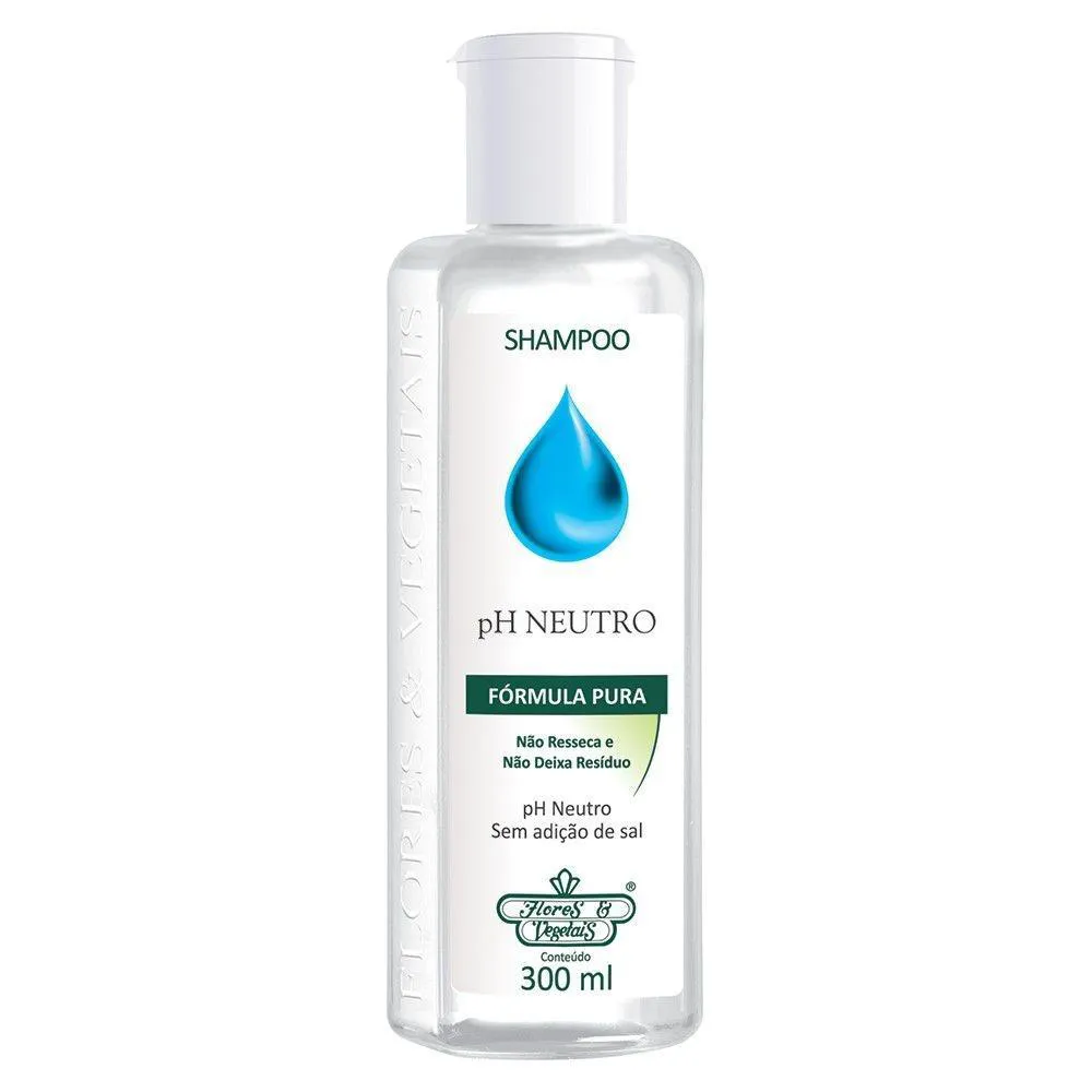 Shampoo Flores e Vegetais Ph Neutro 310ml