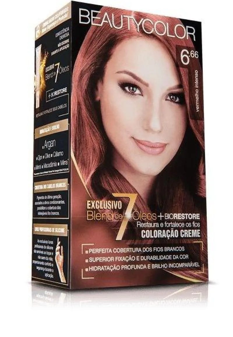 Tintura Beauty Color 6.66 Charme Supremo (especial)