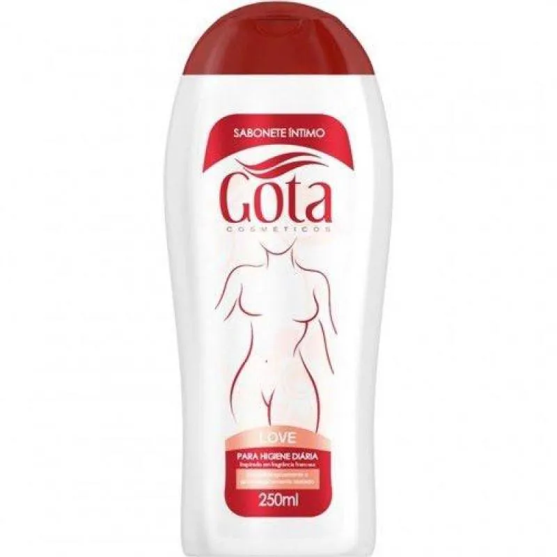 Sabonete Intimo Gota Love 250ml