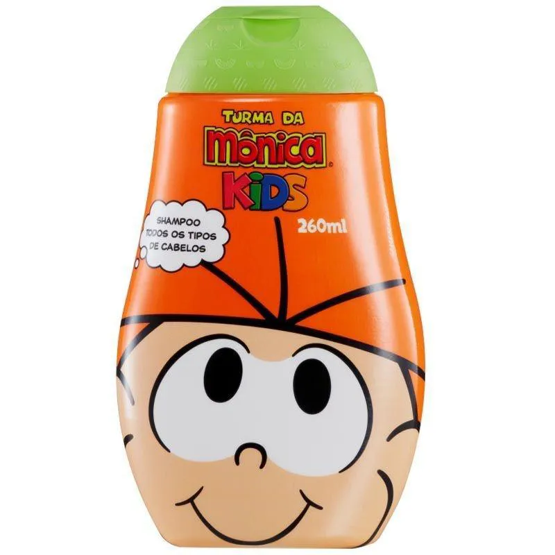 Shampoo Turma da Monica Todos Os Tipos 260ml