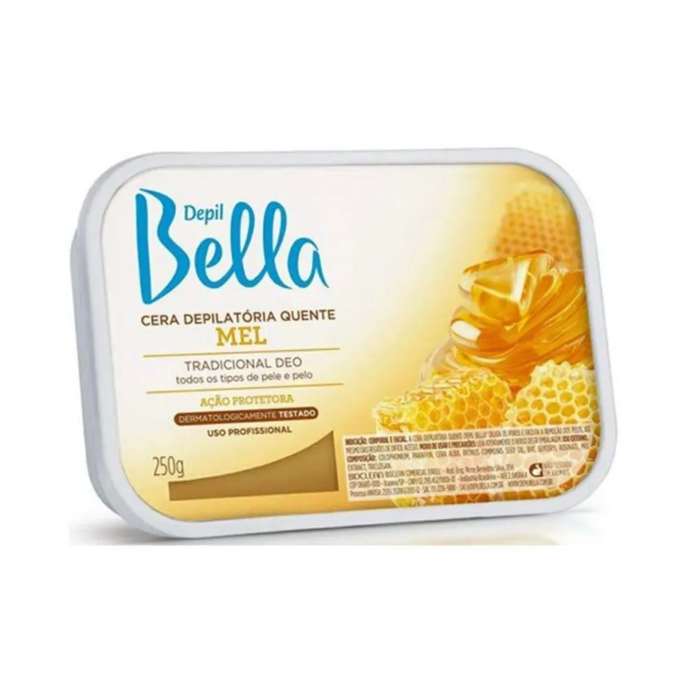 Depil Bella Cera Quente 250gr Mel