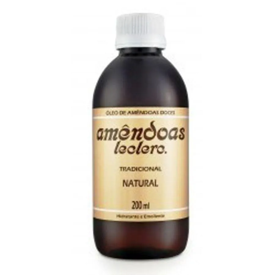 Oleo de Amendoas Leclerc 200ml