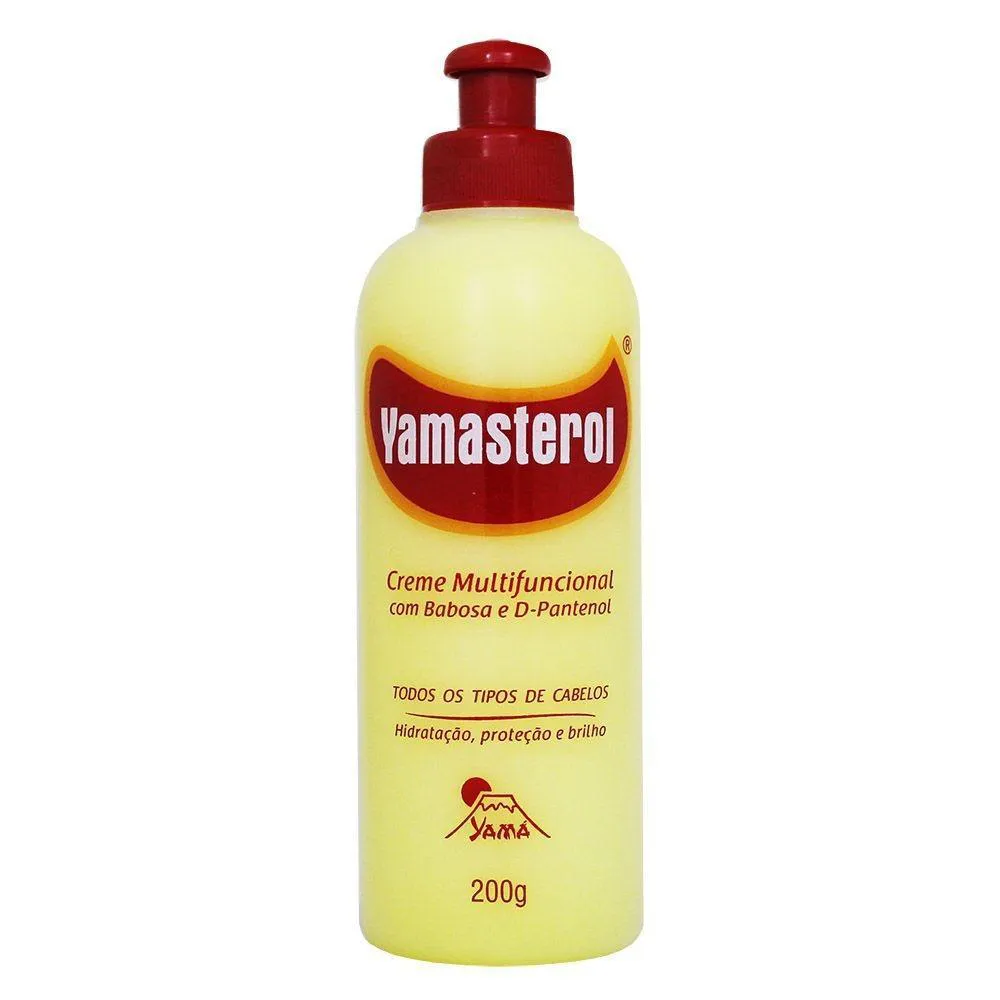 Creme Yamasterol Babosa e D-pantenol 200g
