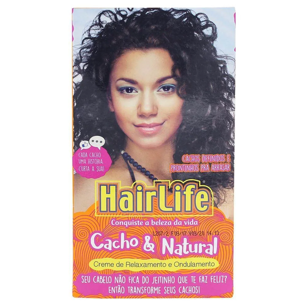 Alisante Hairlife 160gr Cacho Natural