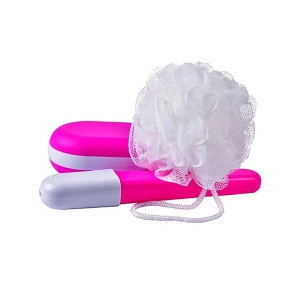 Kit Isa Necessaire+saboneteira+porta Escova+esponja Cod.183