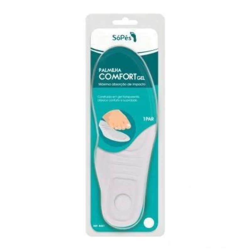 Palmilha So Pes Comfort Gel Par Tam.35/36