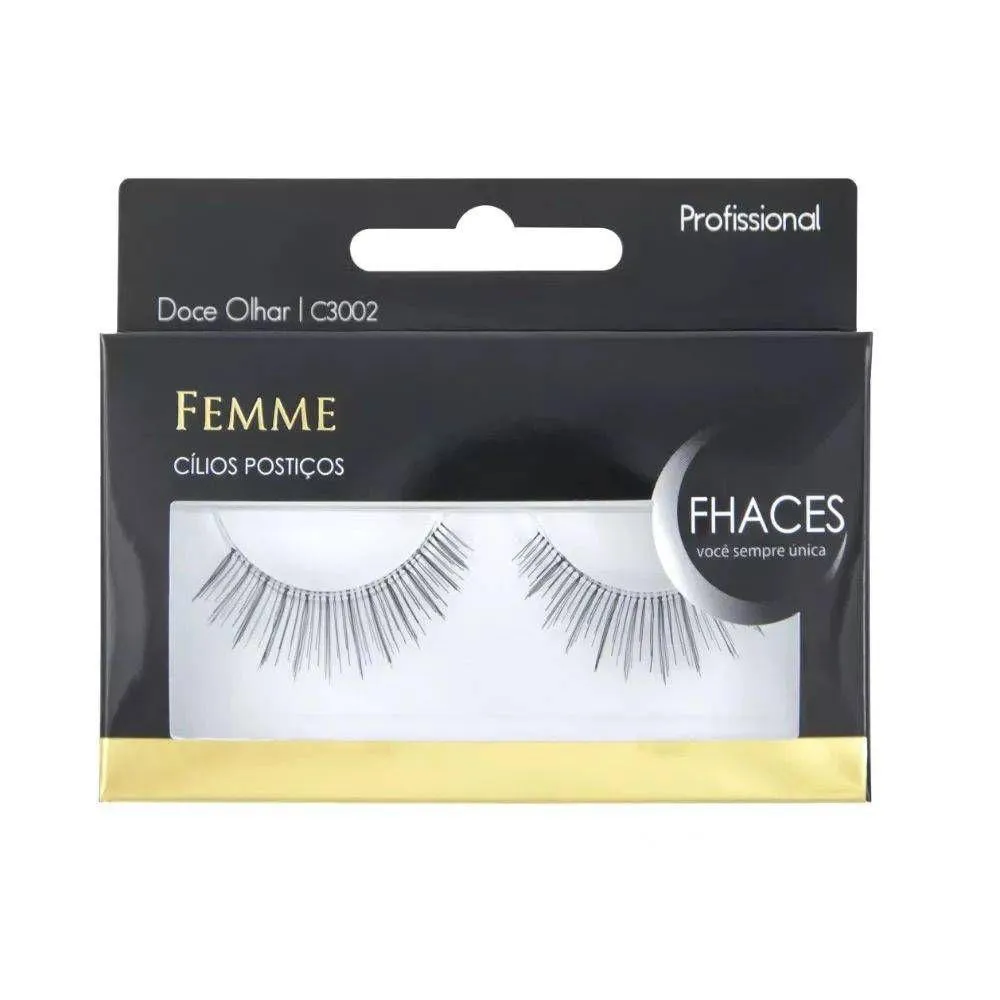 Fhaces Cilios Posticos Doce Olhar - C3002