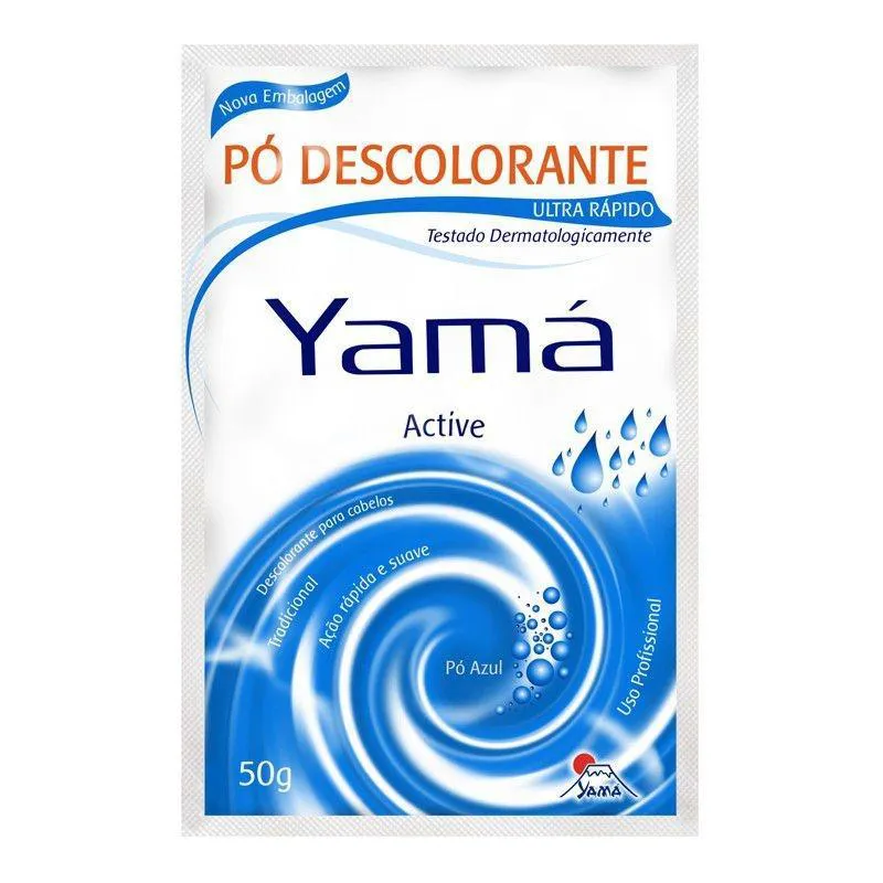 Po Descolorante Yama Active 50g