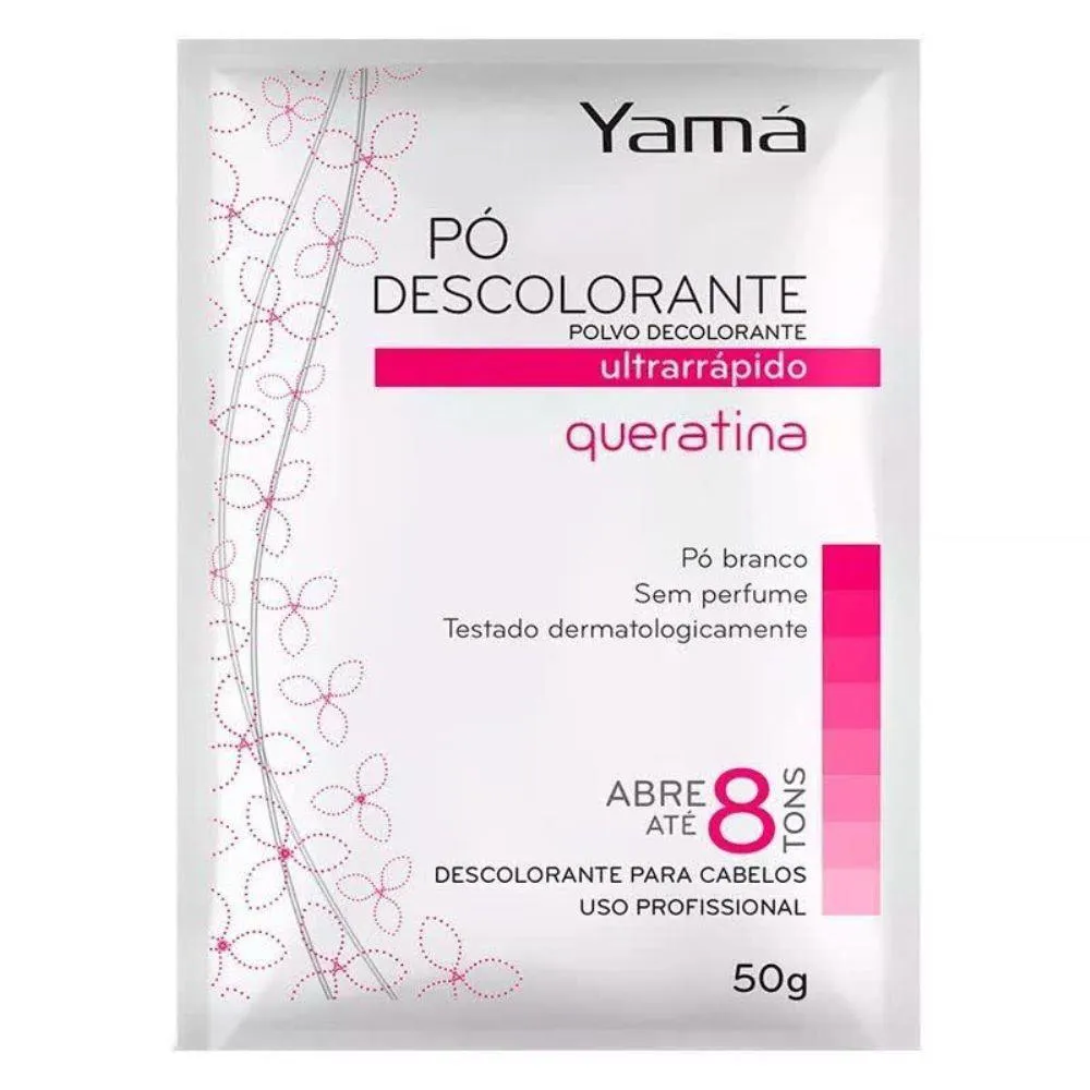 Po Descolorante Yama 50gr Queratina