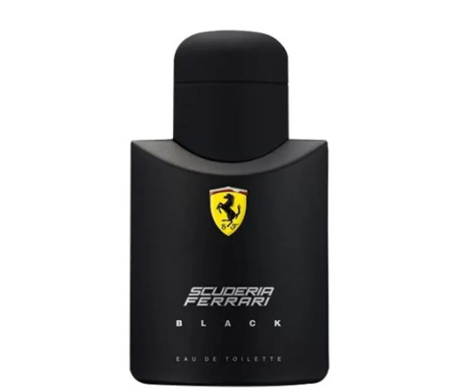 Black Scuderia Ferraria Eau de Toilette 125ml - Perfume Masculino