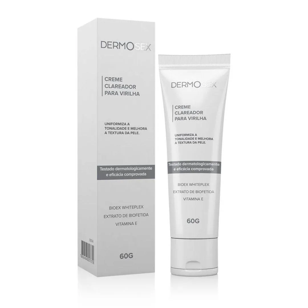 Creme Clareador de Virilha Tratamento Dermosex 60g