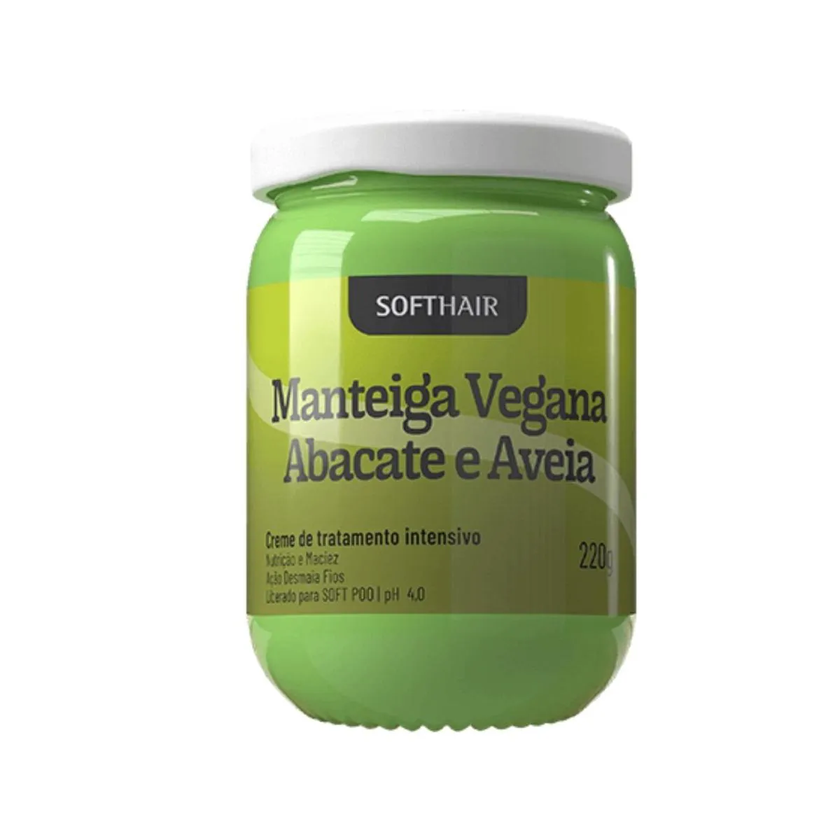 Tratamento Capilar Manteiga de Abacate Aveia Vegana Comprar