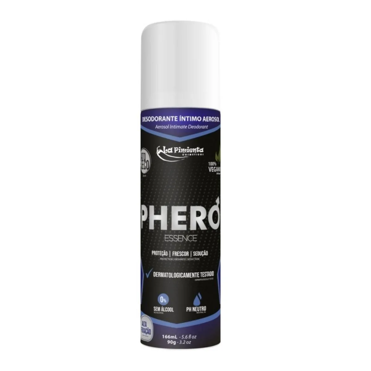 Desodorante para Parte Íntima Masculina Perfume Alta Fixação