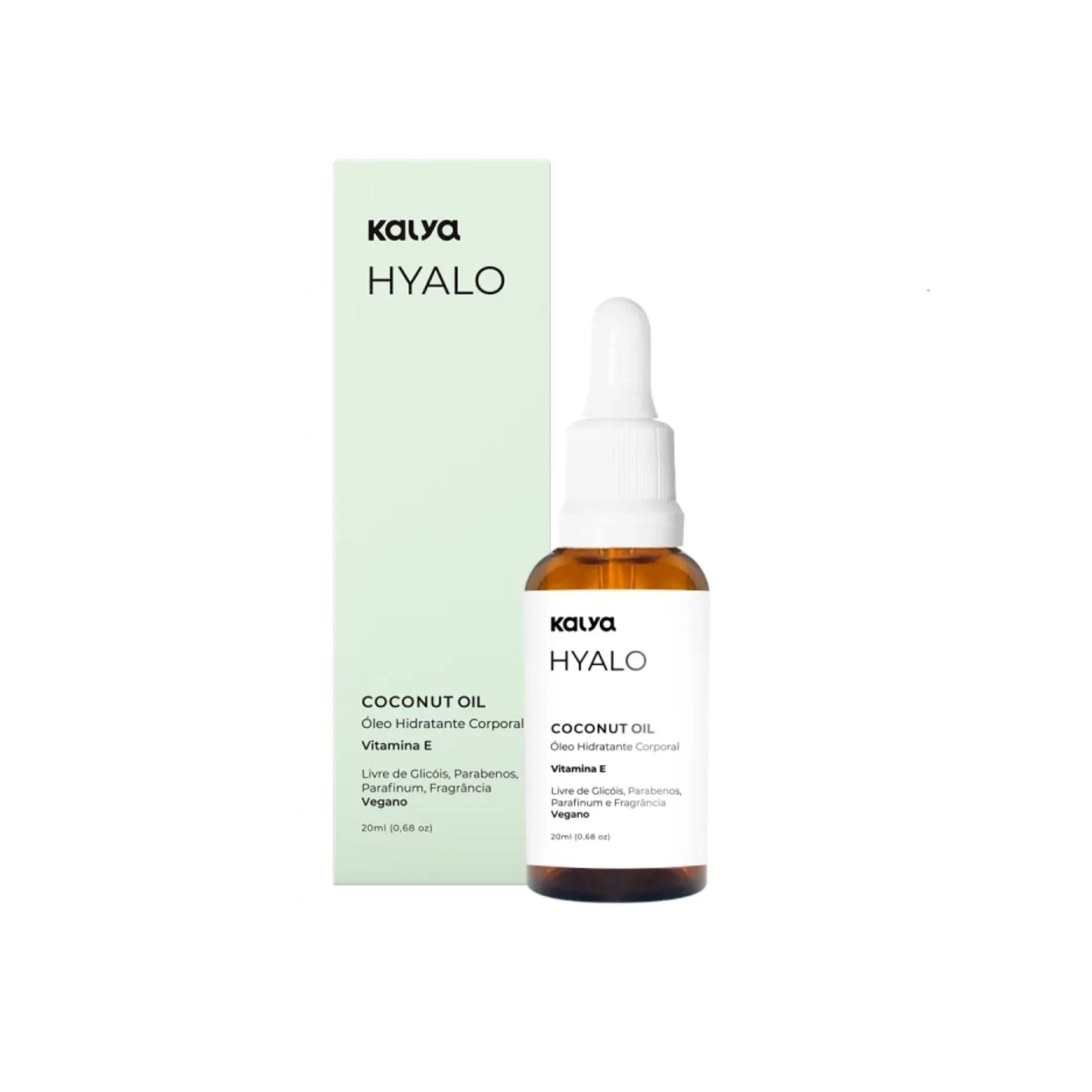 Hidratante Íntimo Natural Feminino de Coco Uso Externo Vulva