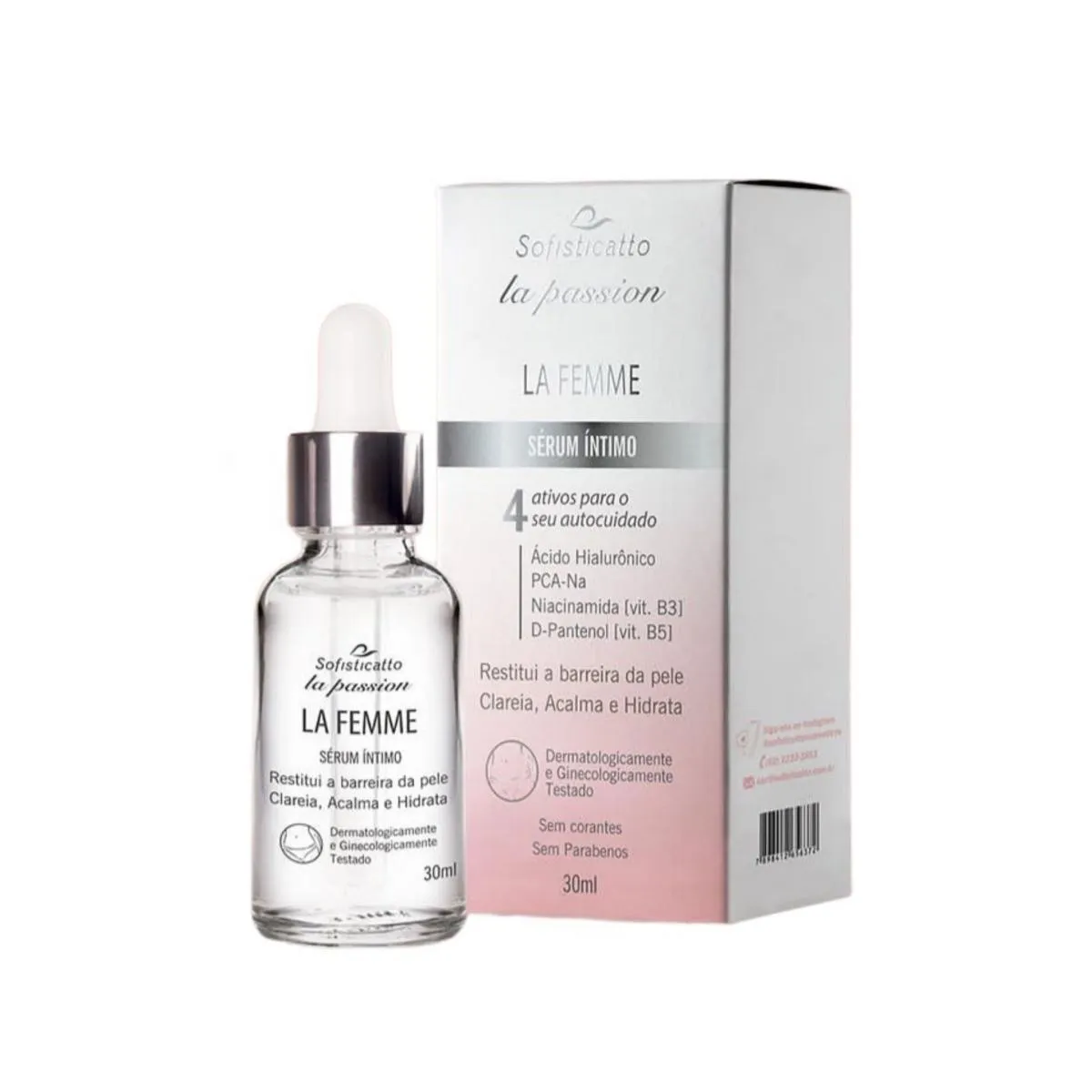 Tratamento Intimo Rejuvenescimento Vaginal Hidratante Clareador