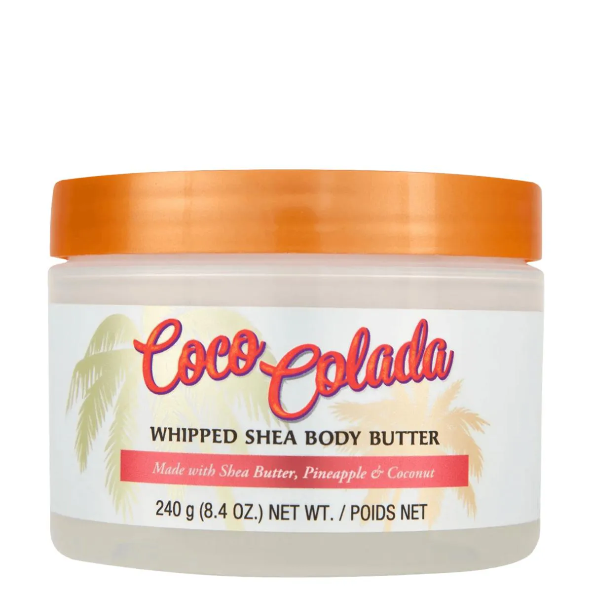 TREE HUT COCO COLADA SHEA BODY BUTTER WHIPPED - MANTEIGA CORPORAL 240G 510g