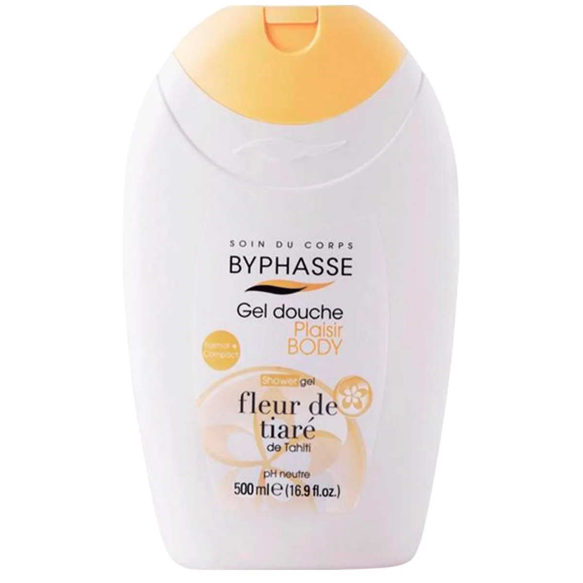 Byphasse Fleur de Tiaré de Tahiti - Gel de Banho 500ml