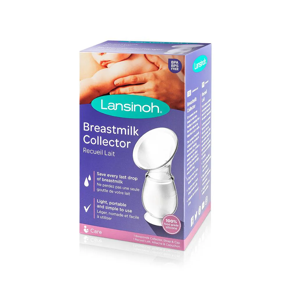 Coletor de Leite Materno Lansinoh de Silicone