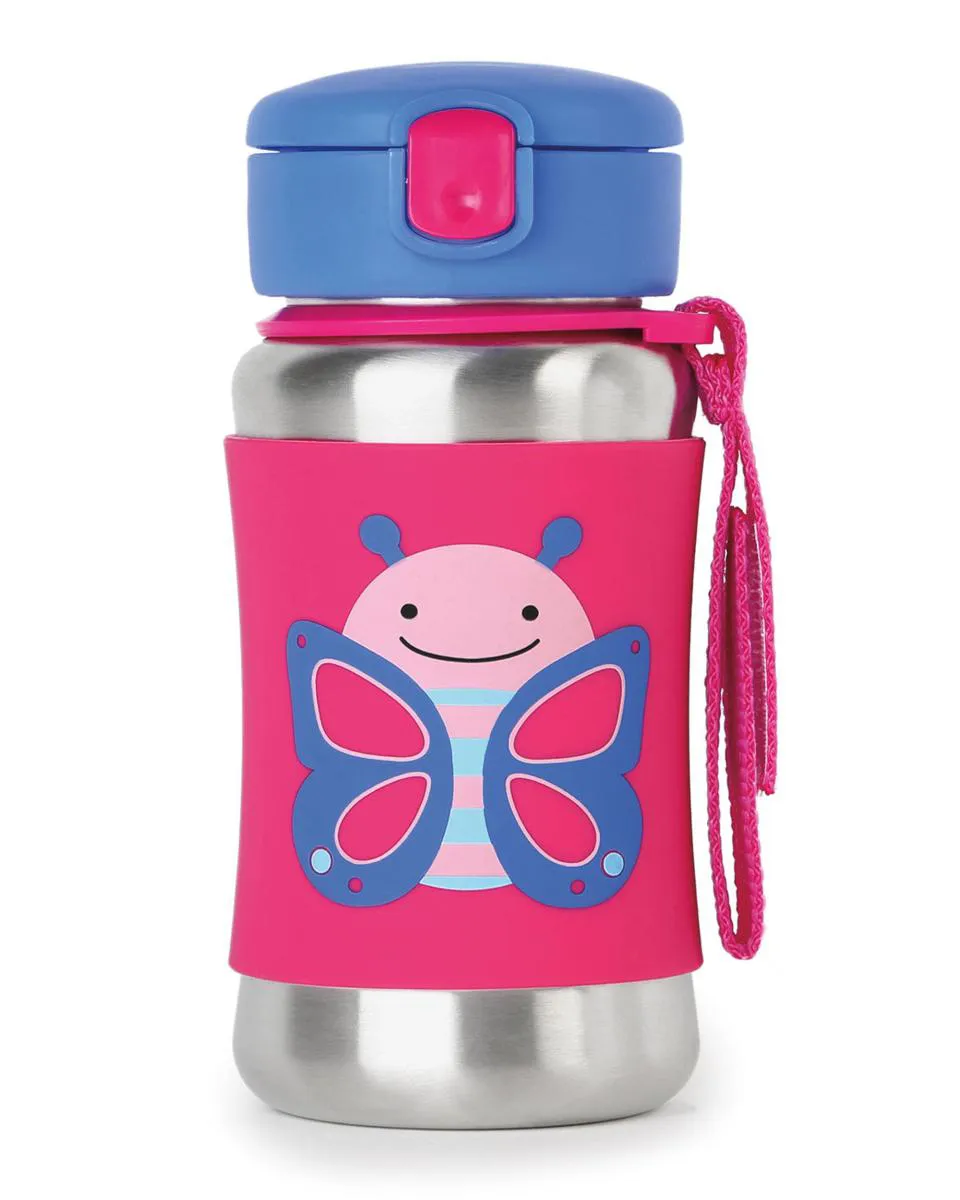 Garrafa Zoo Borboleta Skip Hop 350 Ml