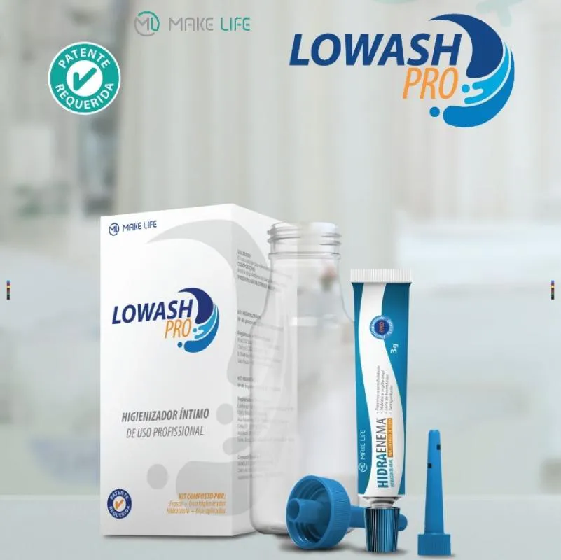 Lowash Pro Kit Higienizador