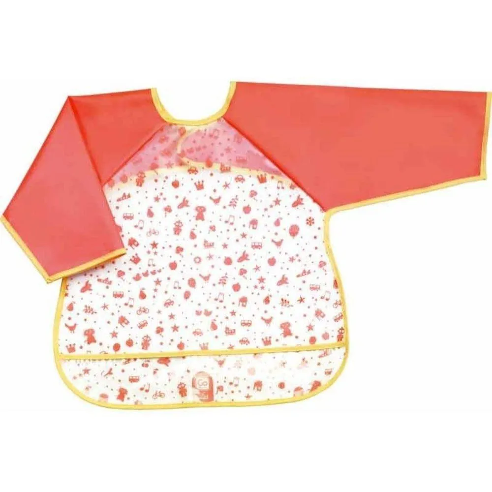 Babador de Manga Comprida - Go Travel - 0-3 Anos