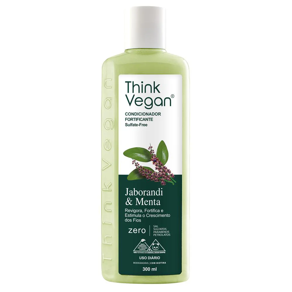 CONDICIONADOR FORTIFICANTE JABORANDI E MENTA 300ML