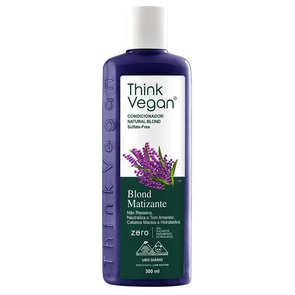 Condicionador Natural Blond Matizante 300ML