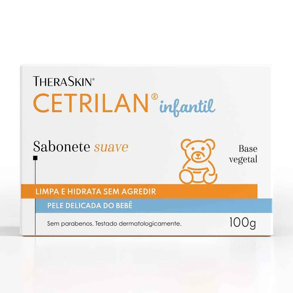 Theraskin Cetrilan - Sabonete Infantil 100G