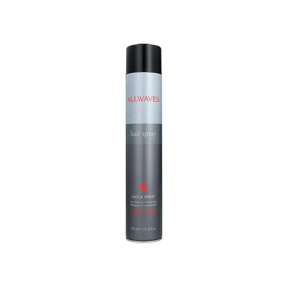 SPRAY FIXADOR ALLWAVES LACCA SPRAY - 750ML
