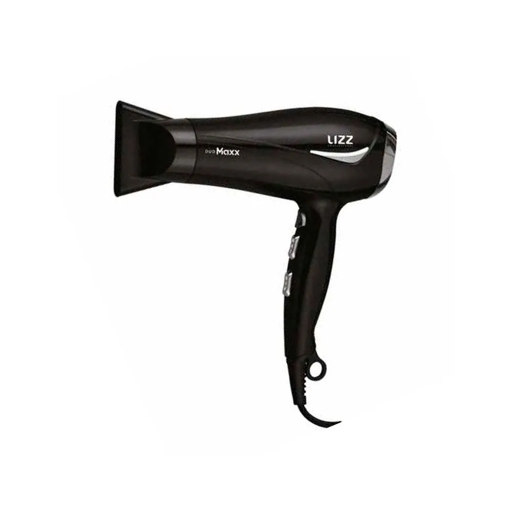 Secador Lizz Duo Maxx Preto 2000W Bivolt