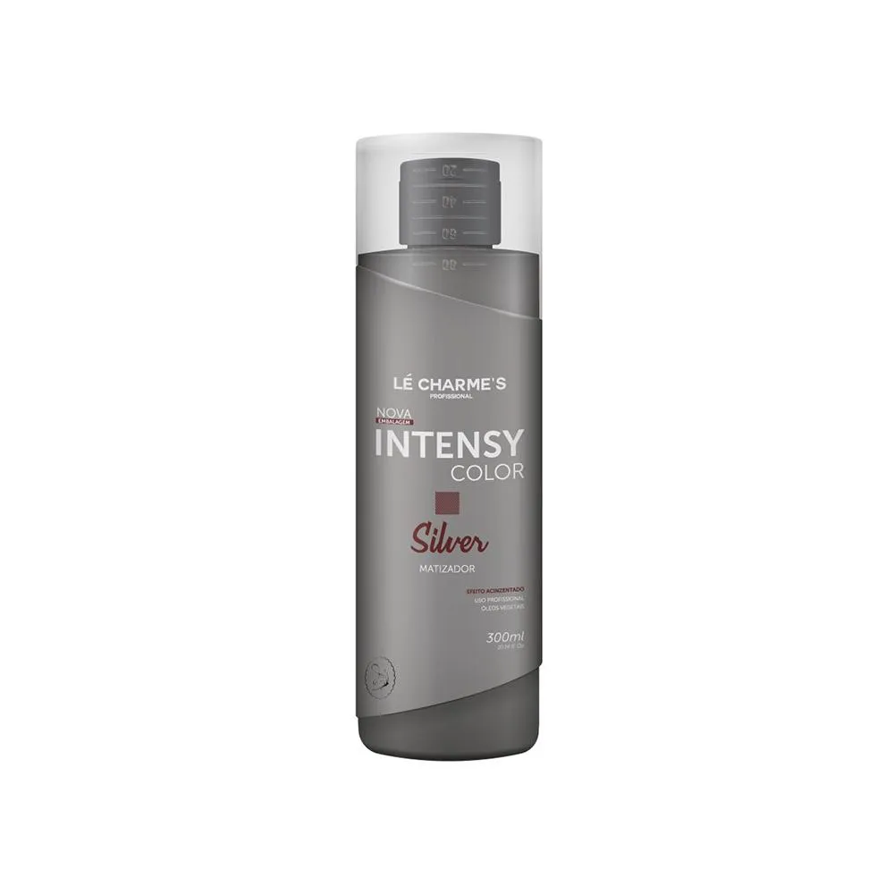 Máscara Matizadora Lé Charme´S Intensy Color Silver - 300ML