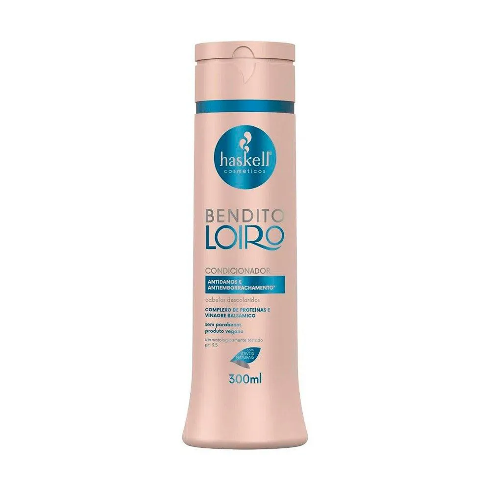 Condicionador Haskell Bendito Loiro 300ML