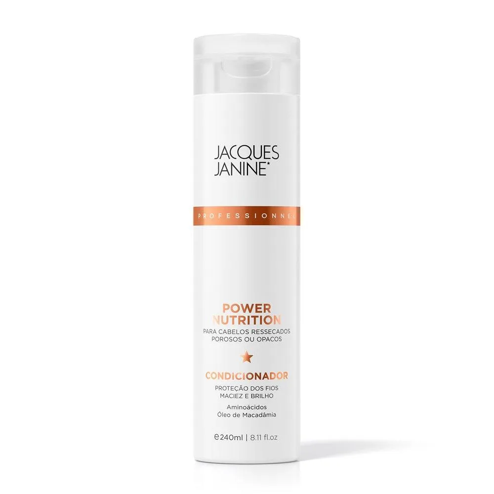 Condicionador Jacques Janine Power Nutrition Nutrição Proteção 240ml