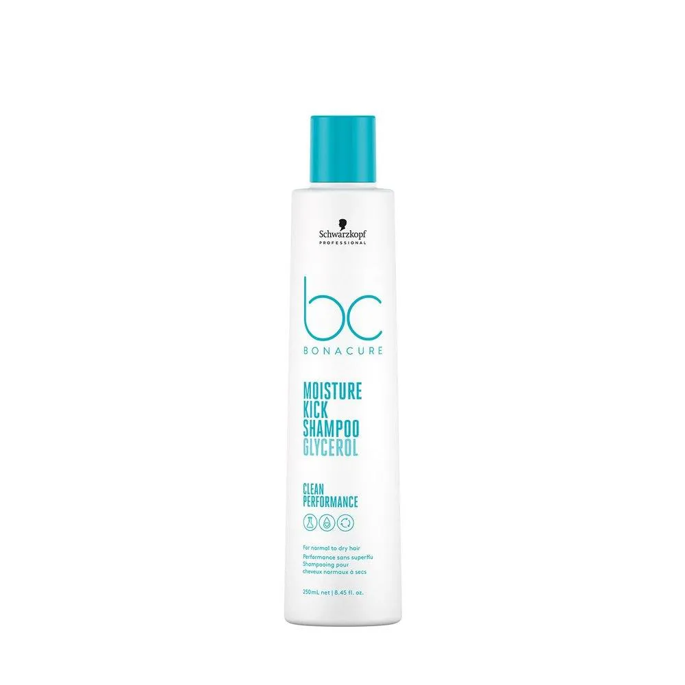 SHAMPOO SCHWARZKOPF BC MOISTURE KICK GLICEROL 250ML