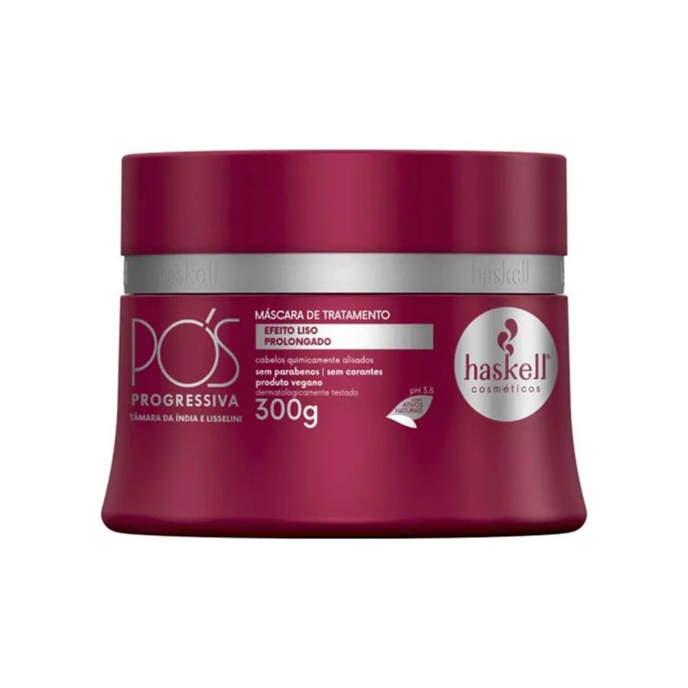 Máscara Haskell Pós Progressiva - 250G