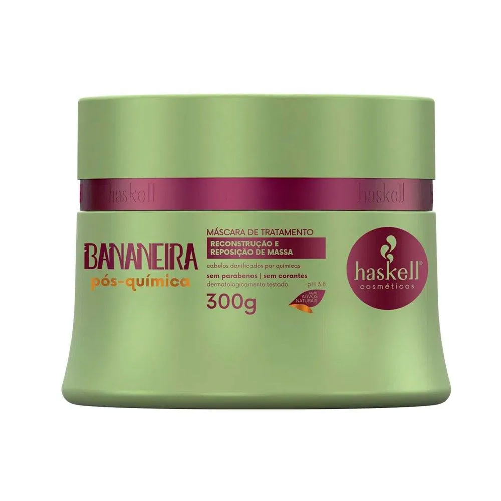 MáSCARA HASKELL BANANEIRA - 250G