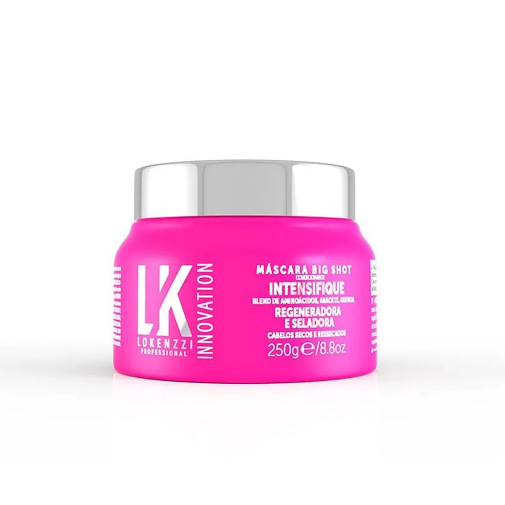 Máscara Lokenzzi Intensifique 250G