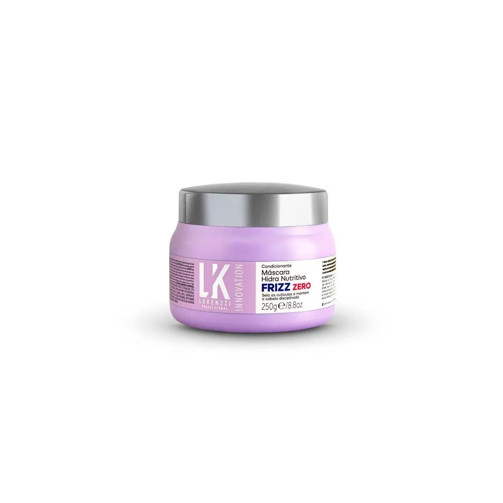 Máscara Lokenzzi Frizz Zero 250ML