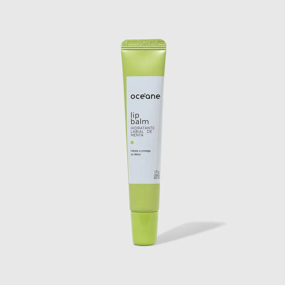Hidratante Labial Menta - Lip Balm 15G Sim