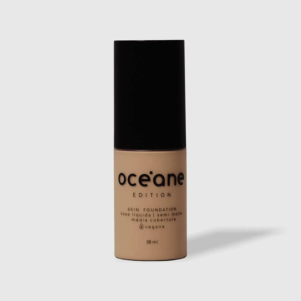 Base Líquida Clara Semi-matte Skin Foundation 230l Océane Edition 35ml